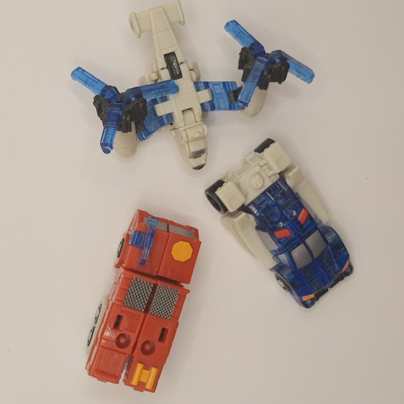 Transformers Armada Emergency Mini-Con Team Firebot Makeshift Prowl 2002/03 EUC - Picture 5 of 13